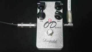 Lovepedal OD Eleven \u0026 Fender 68 Custom Deluxe Reverb Amp