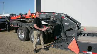 Brandt Equipment Solutions Ltd. | H650 Beavertail (Ramp) Lowboy + R40 Jeep + F25 Booster