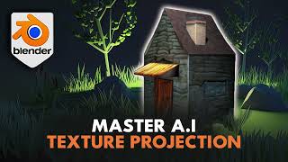Master AI Texture Projection for Blender 3