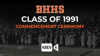 KBEV Flashback | Beverly Hills High School Class of 1991 Commencement Ceremony
