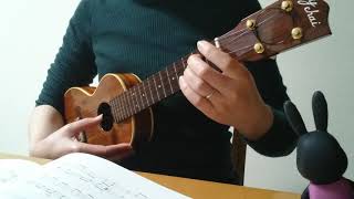 6.『スカボロー・フェア～Scarborough Fair』Ukulele solo