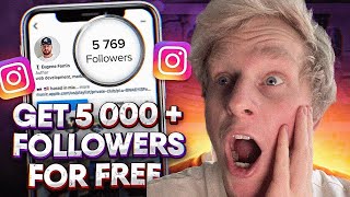 HOW TO GET FREE FOLLOWERS ON INSTAGRAM 2023 | GAIN 1000 FREE FOLLOWERS ON INSTAGRAM IN 5 MINUTES