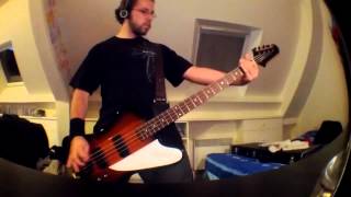 System Of A Down - Prison Song / Needles Bass Cover