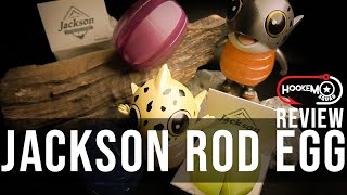 Review -  Jackson Rod Egg Youtube Video 👉 Hookem Fishing With Mathew Must See!