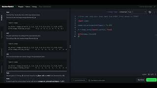 Hackerrank Python Solution #8 Numpy - Floor, Ceil, and Rint