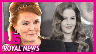 Sarah Ferguson Reacts To Lisa Marie Presley Death With Touching Tribute