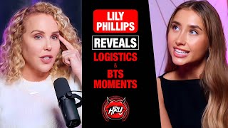 Lily Phillips Reveals Logistics & BTS Moments