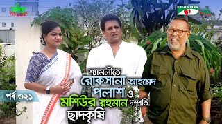 শ্যামলীতে রোকসানা আহমেদ পলাশ ও মশিউল হক দম্পতি ছাদকৃষি | পর্ব ৩২১ | Shykh Seraj | Channel i |