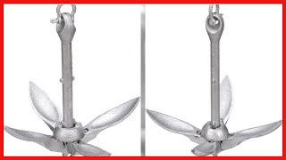 Seachoice Folding Grapnel Anchor – For Small Craft and Dinghies – Multiple Sizes