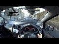 日産ノートで首都高早朝ドライブ nissan note tokyo expressway pov drive