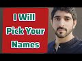 I Will Pick Your Names | Sheikh Hamdan | Fazza Prince of Dubai | Fazza Poems