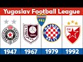 Yugoslavia Football League Winners (1947-1992)