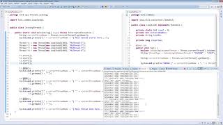 Joining Other Threads Using Normal Threads API: : Efficient Java Multithreading with Executors