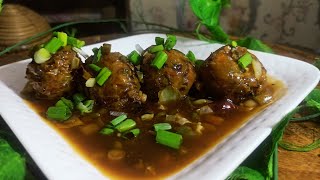 Gravy Manchurian | Super tasty restaurant style Manchurian | #winterspecial