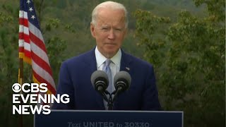 Biden campaigns in Georgia on final week before Election Day