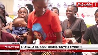 Agabuutikidde  Abaana abafuna embuto  Abasajja basusse okubafunyisa embuto    Basaba Gavumenti ebiyi