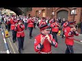 Blair Memorial F.B. @ 334th Ann. Relief Of Derry Parade ~ 12/08/23 (4K)