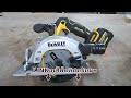 รีวิว เสื่อยวงเดือนไร้สาย dewalt dcs512n ถึงหนูจะ 12v แต่แรงเหลือเฟือนะจ๊ะ