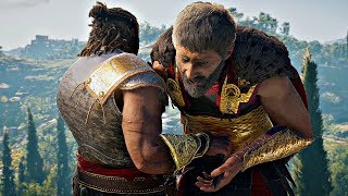 Assassin's Creed Odyssey - Alexios Kills Father & Son (Nikolaos & Stentor)