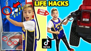 We Tested VIRAL TikTok LIFE HACKS... (OMG!!) *Part 3* | The Royalty Family