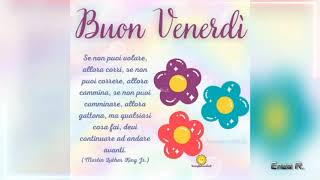 BUONGIORNO - Benvenuto Settembre e buon venerdì💐💕