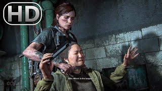 Ellie Kills an Asian Girl Scene - THE LAST OF US 2 (THE LAST OF US PART 2)