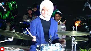 Jeane Phialsa Drum Cam - Hujan Tanpa Awan | Base Jam Live Konser Di Anjungan Sarinah 2022