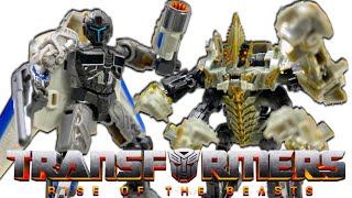 Transformers Studio Series RISE OF THE BEASTS Core Class NOAH DIAZ EXO-SUIT & NOVAKANE Review