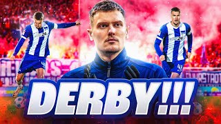 FREISTOẞTOR AUS 40M ENTSCHEIDET SPANNENDES DERBY🤯😱 | THE JOURNEY #16 ⚽️