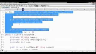 Java Programming Tutorial #42 - Encapsulation in Java