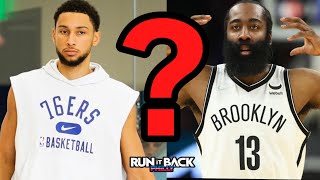 JAMES HARDEN TRADE FOR BEN SIMMONS | “NETS SHOULDN’T DO IT”……