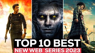 Top 10 New Web Series On Netflix, Amazon Prime video, HBOMAX | New Released June 2023