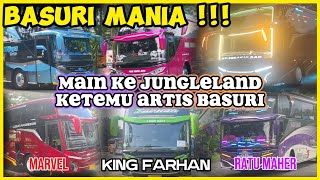 Full telolet basuri😍Hunting basuri di JUNGLELAND SENTUL🥳ada bus artis baru gaess😍😍