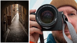 Rainy, Relaxing Stockholm Old Town Street Photography (POV)