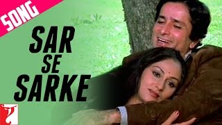 Sar Se Sarke | Song | Silsila | Shashi Kapoor | Jaya Bachchan | Kishore Kumar | Lata Mangeshkar