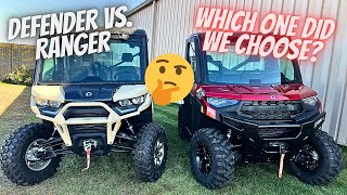 #148 2025 Polaris Ranger XP 1000 NorthStar vs. Can-Am Defender Limited Review - Likes and Dislikes