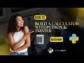 Build a Calculator with Python & Tkinter | Step-by-Step GUI Tutorial for Beginners