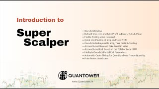 Introduction to SuperScalper in Quantower