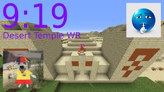 Minecraft Speedrun in 9:19 (1.16.1 RSG PB)