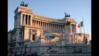 Places to see in ( Rome - Italy ) Monumento a Vittorio Emanuele II