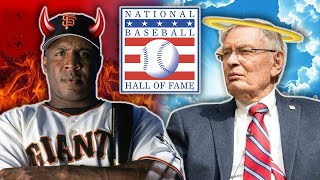 The HYPOCRISY of the Baseball Hall of Fame
