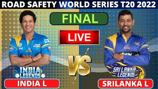India Legends vs Sri Lanka Legends Final Live | RSWS 2022 Final Live | IND L vs SL L Final Live
