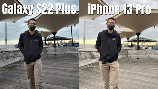 Samsung Galaxy S22 Plus vs iPhone 13 Pro Camera Comparison & Social Media Test!