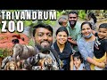 Visiting Kerala's Biggest Zoo with Family at Thiruvananthapuram Zoo | DAN JR VLOGS