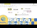 Python NumPy|Accessing NumPy Arrays| Indexing, Slicing/Dicing Arrays|Python for Beginners|Learnerea