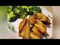 烤箱魚露雞翼 不落炸粉 fish sauce chicken wings 【20無限】