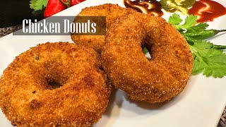 Crispy Chicken Donuts || Freeze and Store || Ramadan Special Snack Recipe - RKC