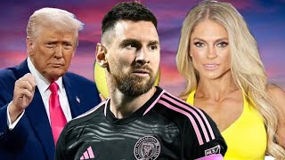 Messi Gets Referee Banned, Trump Meets Zelenskyy, Claire Is On My Podcast.