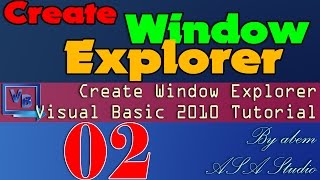 Visual Basic 2010 Tutorial, Create Window Explorer 2 Display Folder and File