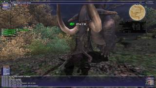 FFXI 75 Iriz Ima ZNM T2 private server Normandia HD 1080p 60fps